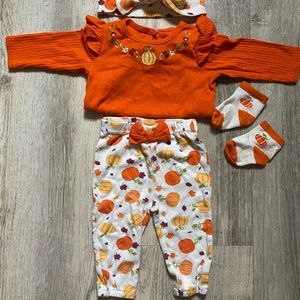 Baby Fall Autumn Outfit